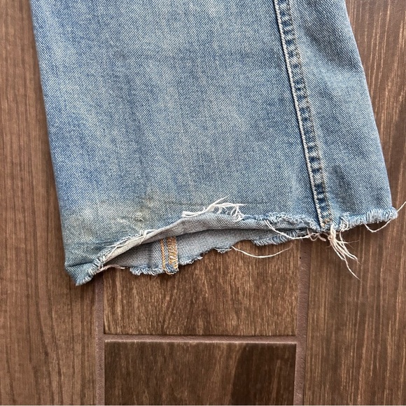 Free People Seasons in the Sun Flare Jeans Sz 24 - Picture 9 of 10